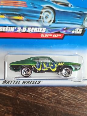"Olds 442" 2000 Hot Wheels Car